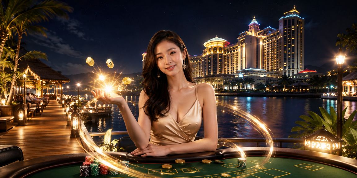 Permainan kasino langsung rm8 di Genting Highlands dengan suasana premium