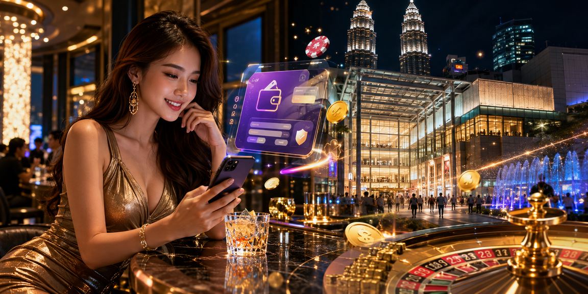 Pengguna rm8 di Kuala Lumpur mengakses kasino mudah alih dengan lancar pada telefon pintar