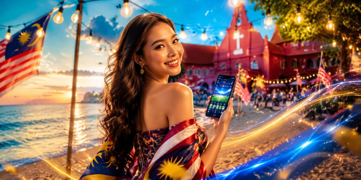Pengguna rm8 di Melaka menikmati permainan jackpot dalam talian