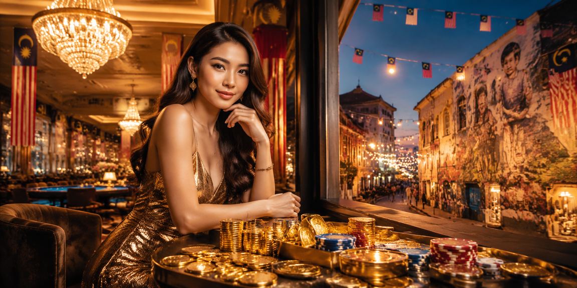 Permainan jackpot kasino rm8 di Penang dengan peluang menang besar